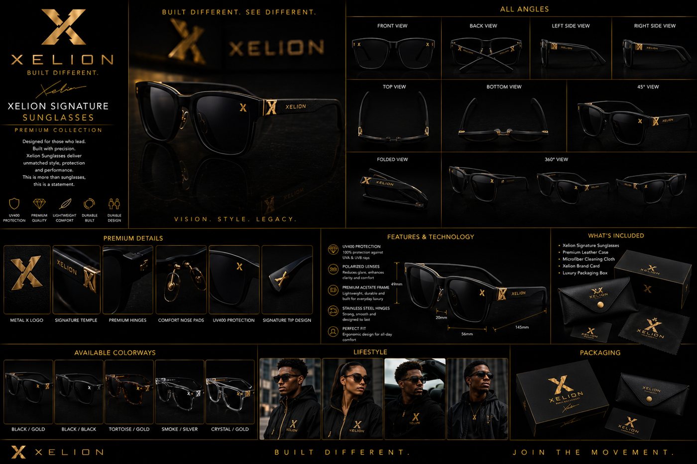 The Accessories Edit — XELION concept collection
