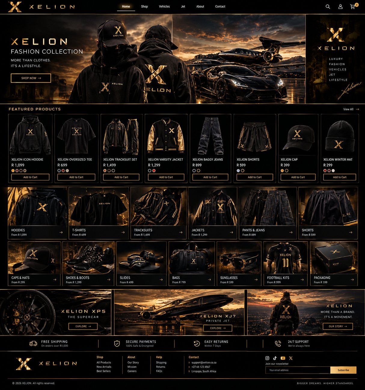 Private Lifestyle — XELION concept collection
