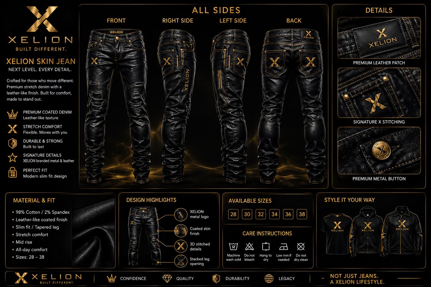 Signature Apparel — XELION concept collection