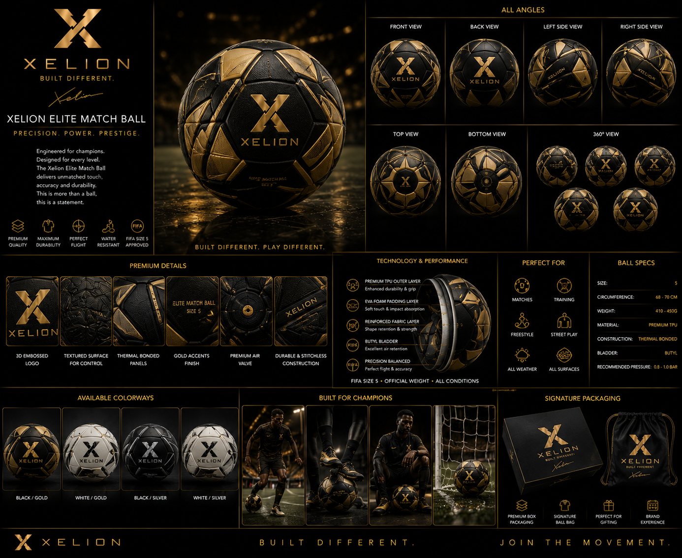 Travel Essentials — XELION concept collection